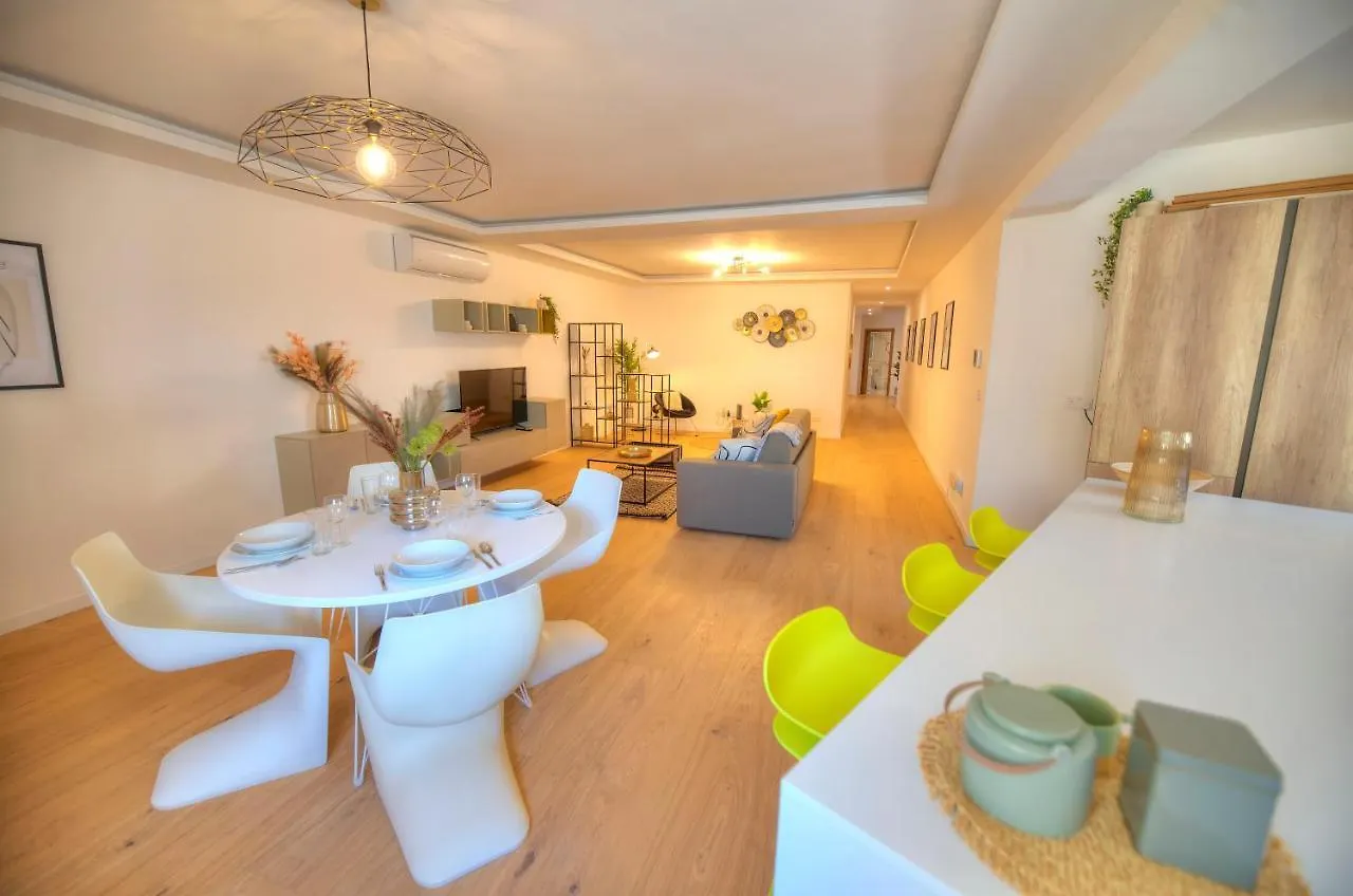Apartment Large & Beautifully Furnished 2 Bedrooms Abon1-1 Sliema